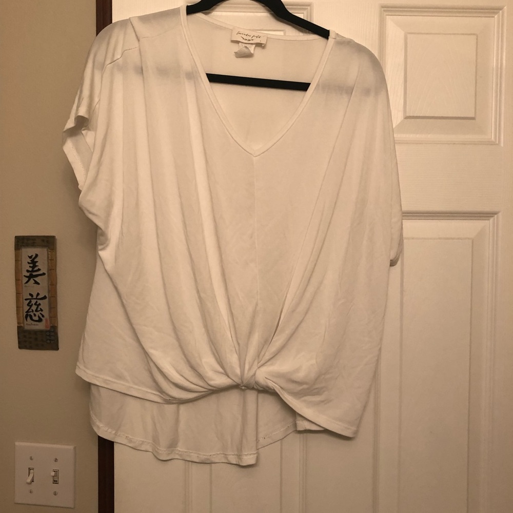 White blouse
